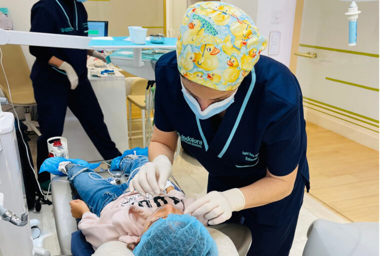 clínica sedación consciente en madrid centro