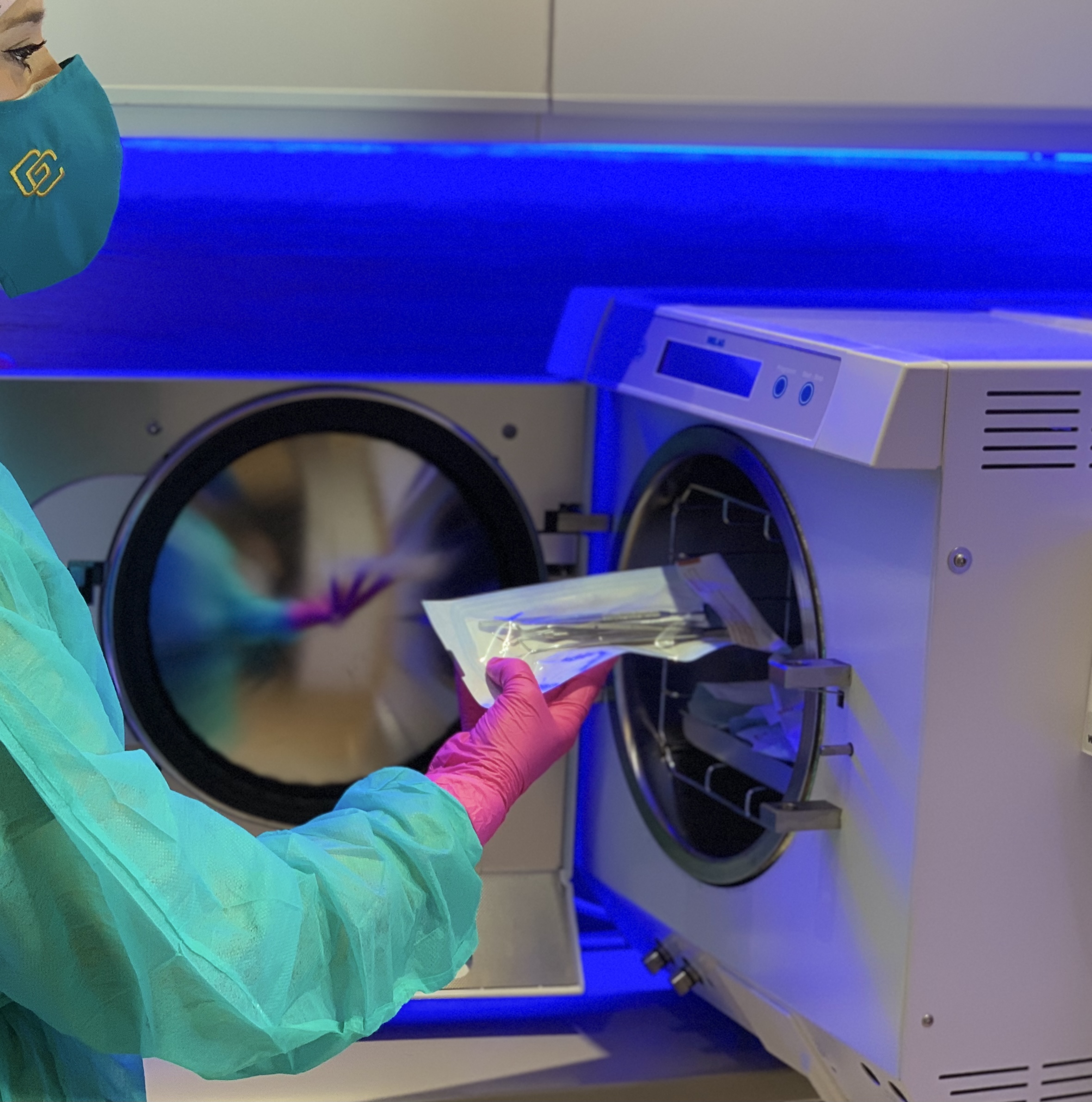 Autoclave Dental tu seguridad es lo primero