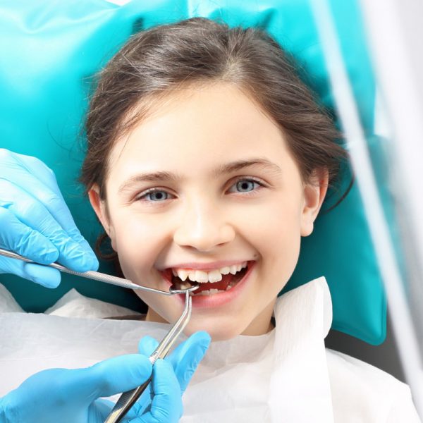 ortodoncia interceptiva niña dentista