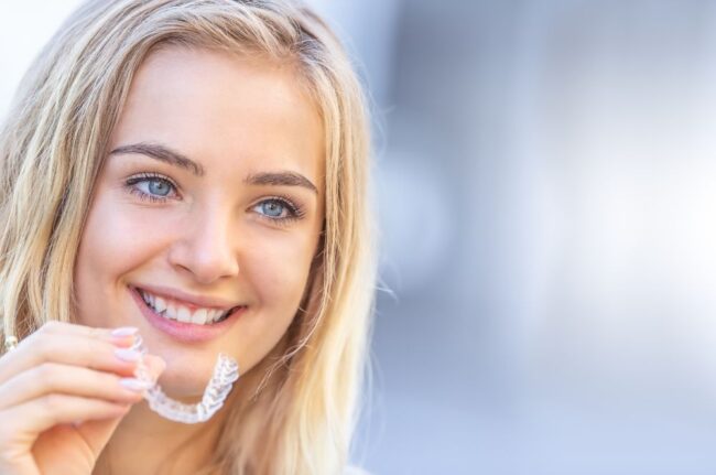 ortodoncia invisible en madrid invisalign