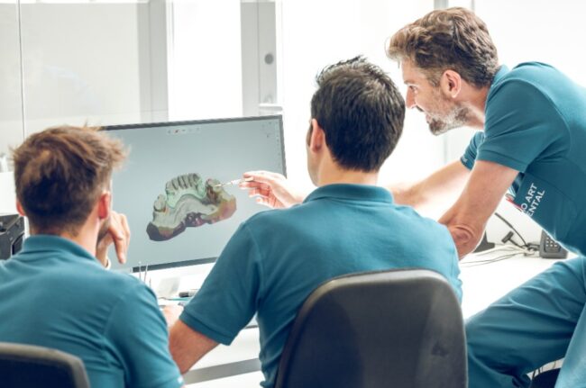 inteligencia artificial aplicada a la odontología