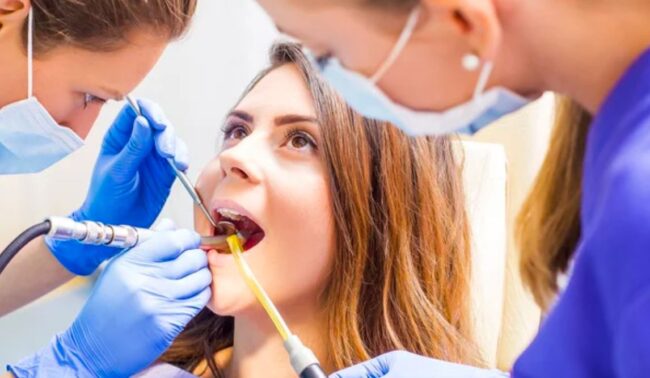 cambiar empastes de amalgama por composite