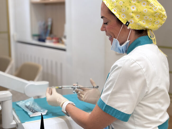 tipos de anestesia en odontología