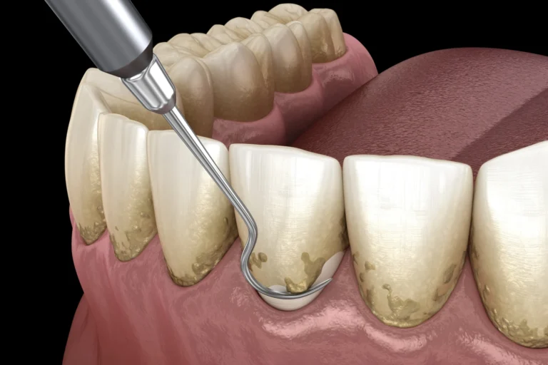 raspado y alisado radicular