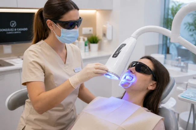 blanqueamiento dental para fumadores