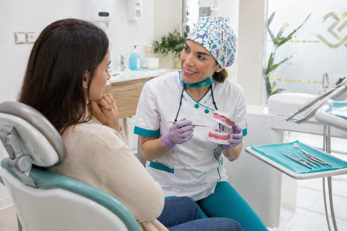 encías inflamadas de repente
