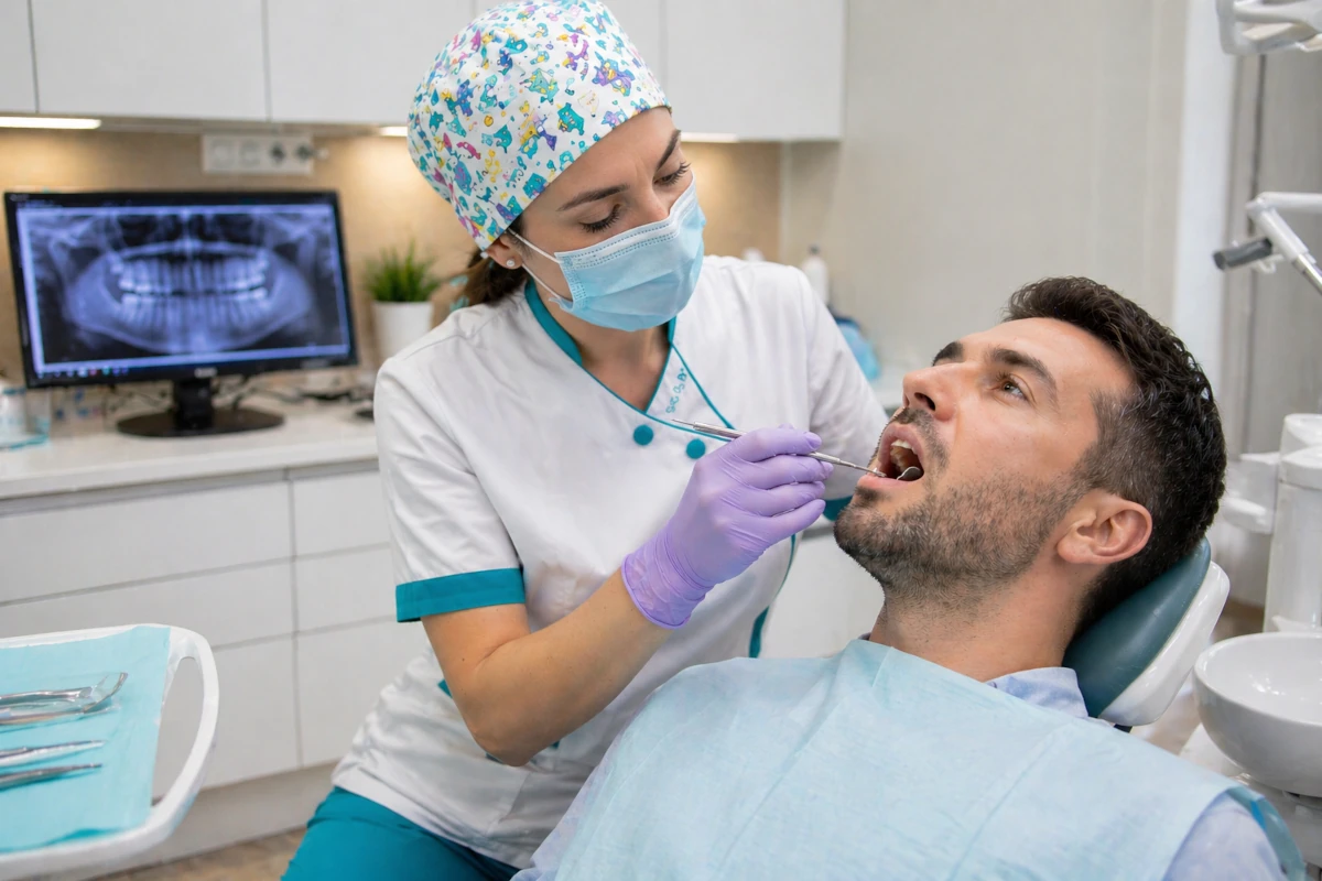 fracaso de un implante dental