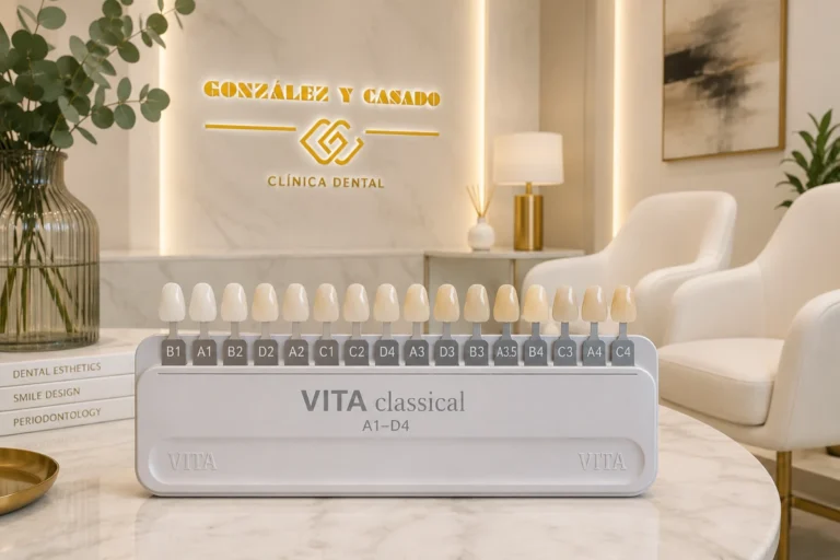 cuál es el color normal de los dientes