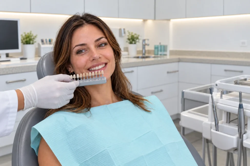 el blanqueamiento dental no daña el esmalte